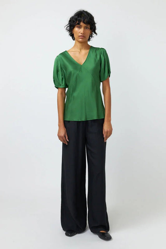 Kate Sylvester | Tamzin Top | Green | Palm Boutique