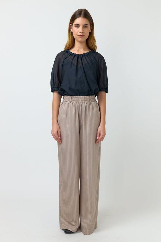 Kate Sylvester | Thea Trouser | Sand | Palm Boutique