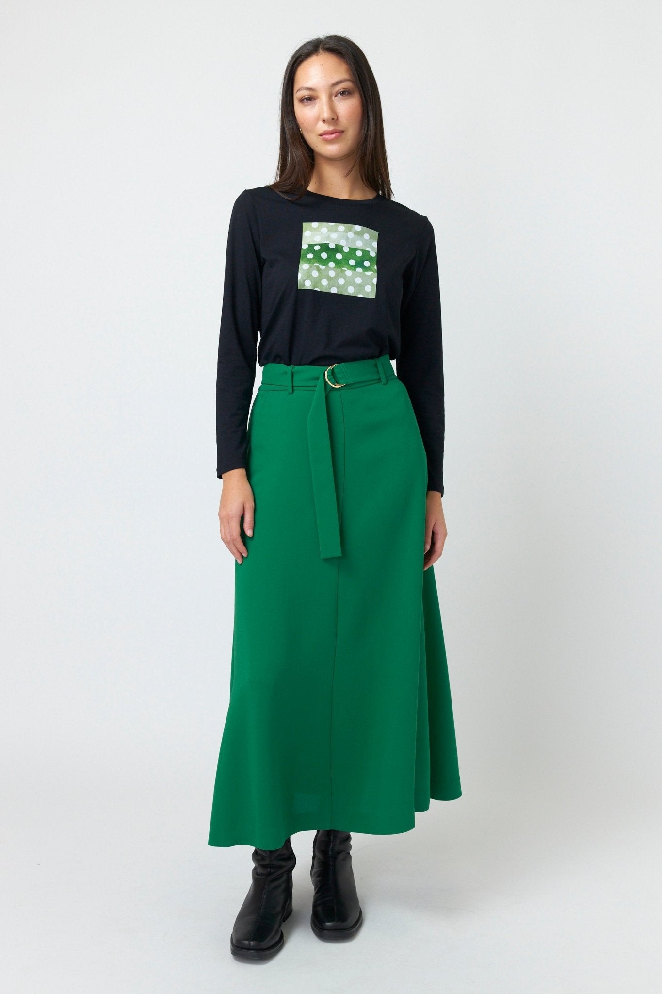 Kate Sylvester | Tina Skirt | Green | Palm Boutique