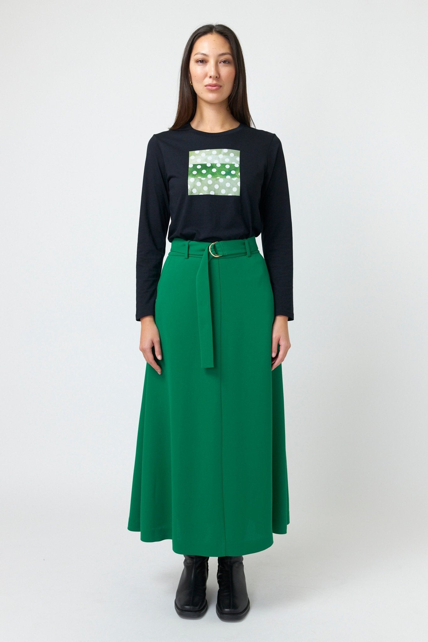 Kate Sylvester | Tina Skirt | Green | Palm Boutique