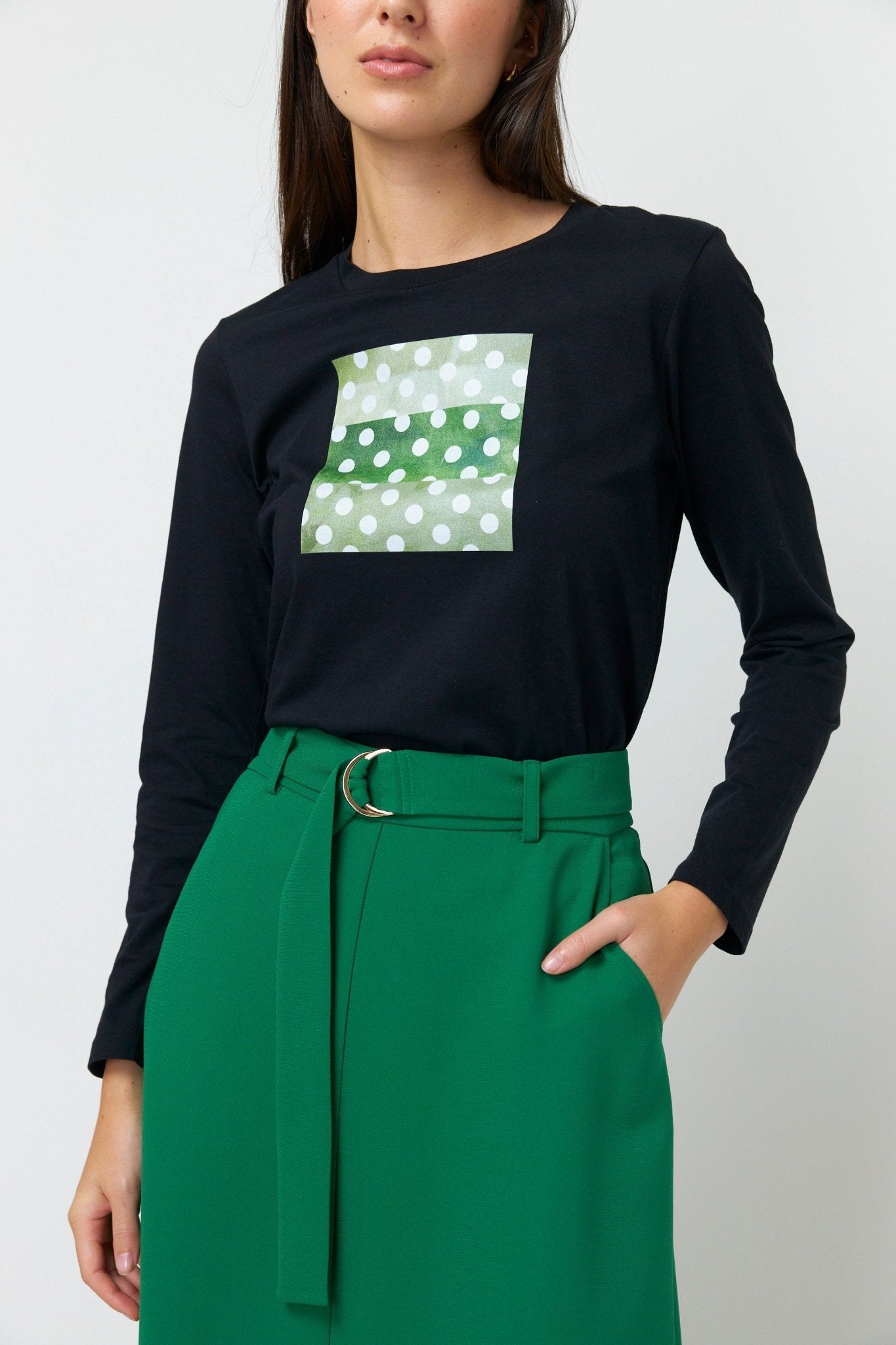 Kate Sylvester | Tina Skirt | Green | Palm Boutique