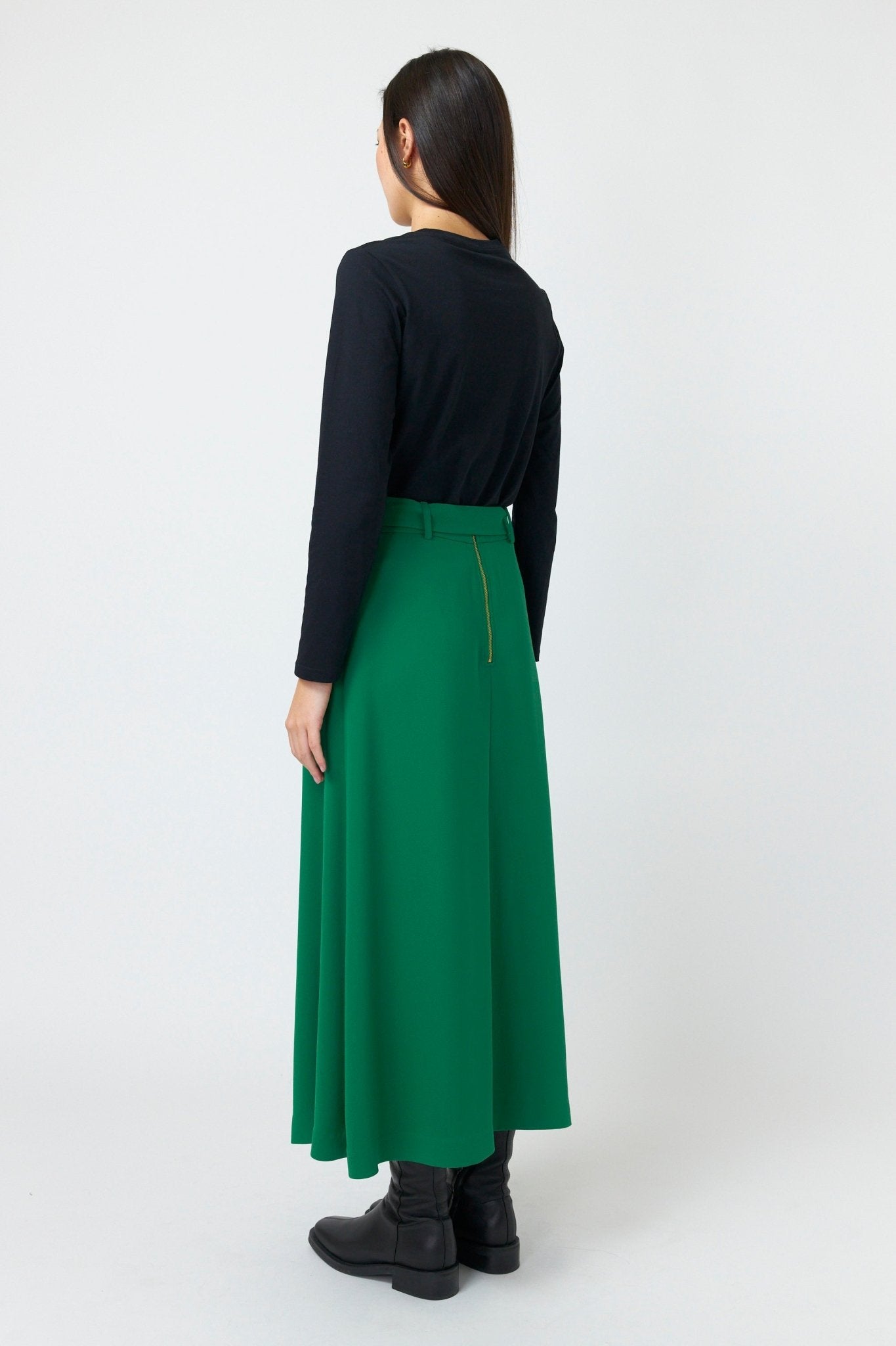 Kate Sylvester | Tina Skirt | Green | Palm Boutique