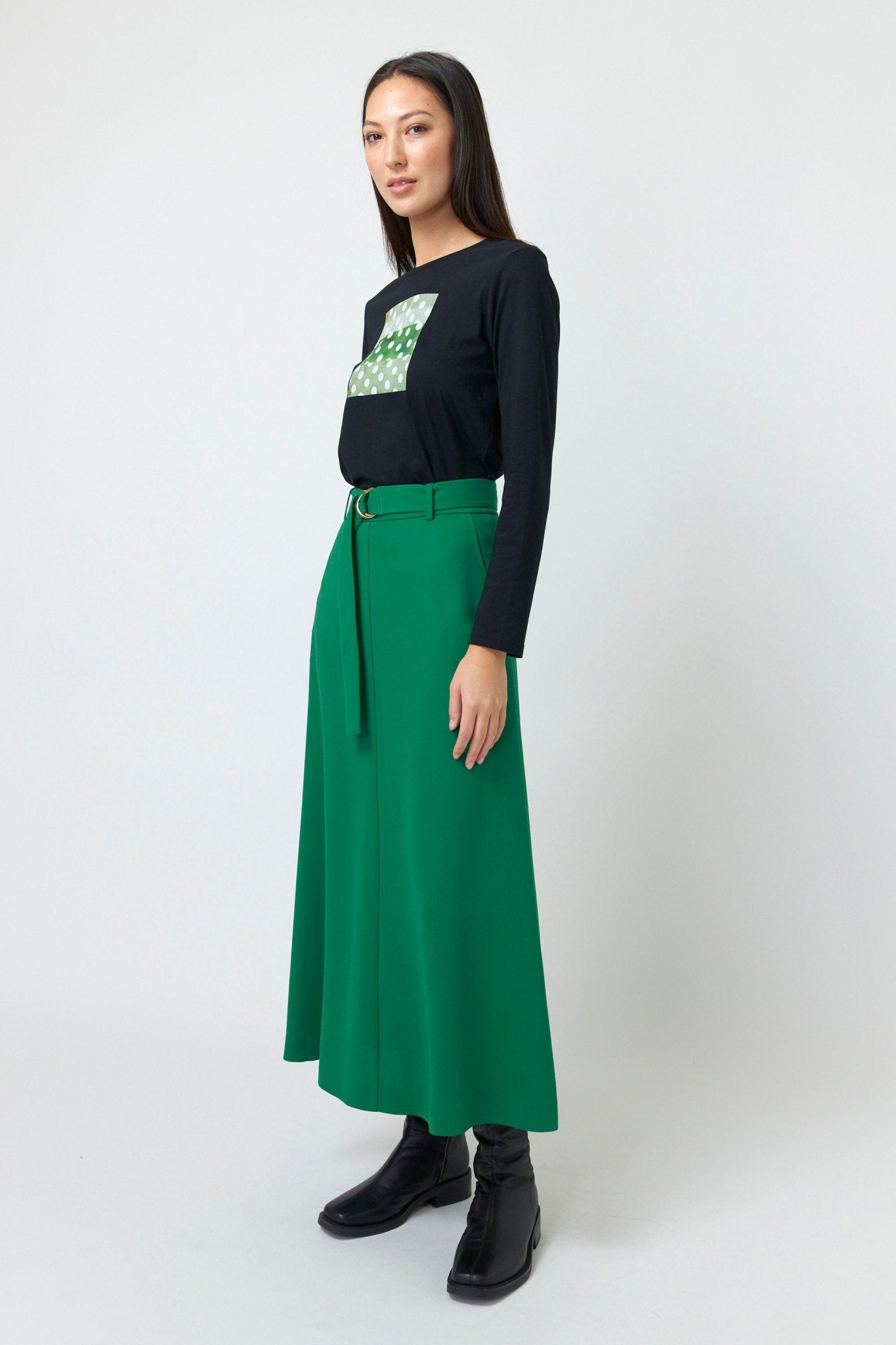 Kate Sylvester | Tina Skirt | Green | Palm Boutique