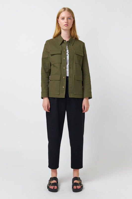 Kate Sylvester | Utility Jacket | Olive | Palm Boutique