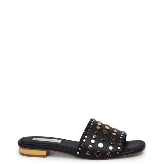 Kathryn Wilson | Eden Slide | Black Calf | Palm Boutique