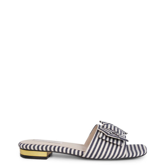 Kathryn Wilson | Etta Slide | Ink Stripe | Palm Boutique