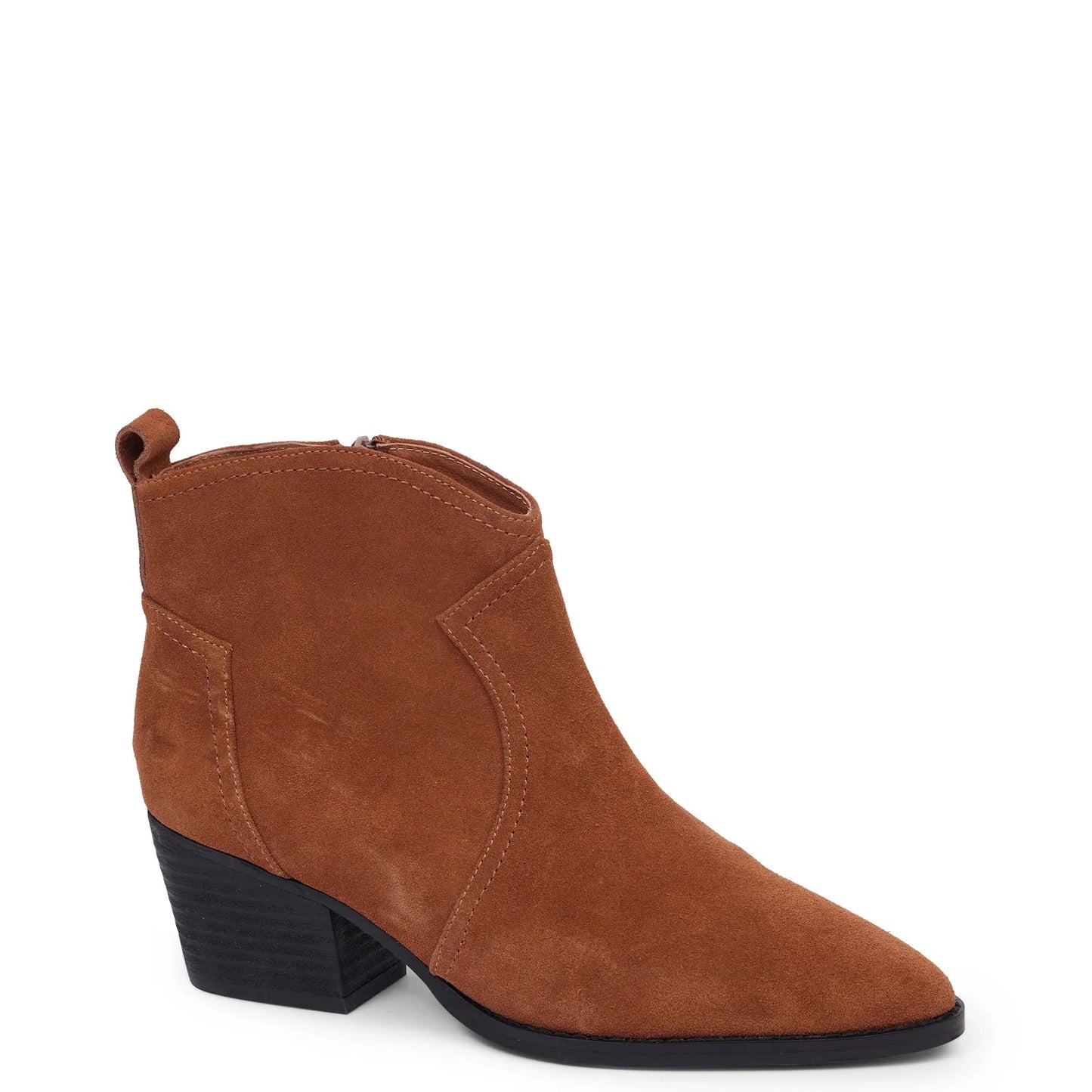 Kathryn Wilson | Miley Boot | Tan Suede | Palm Boutique