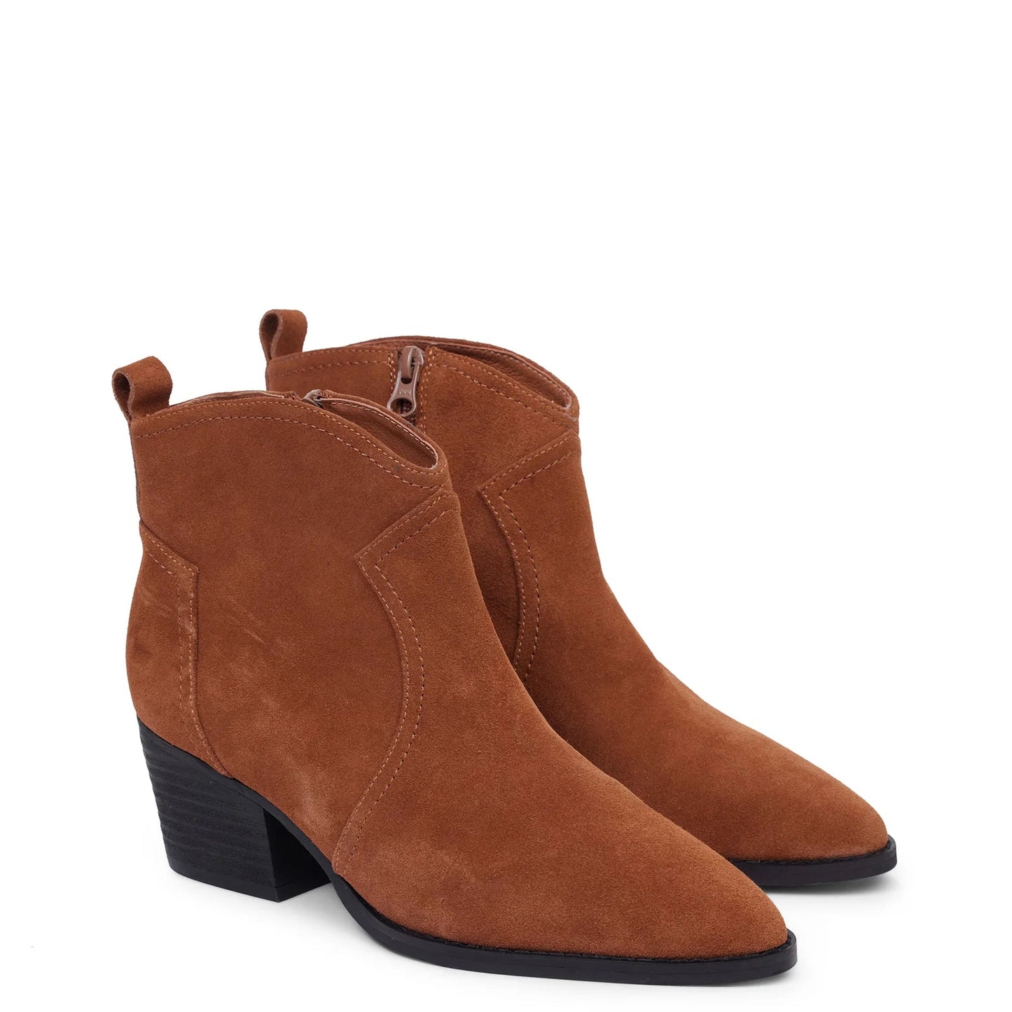 Kathryn Wilson | Miley Boot | Tan Suede | Palm Boutique