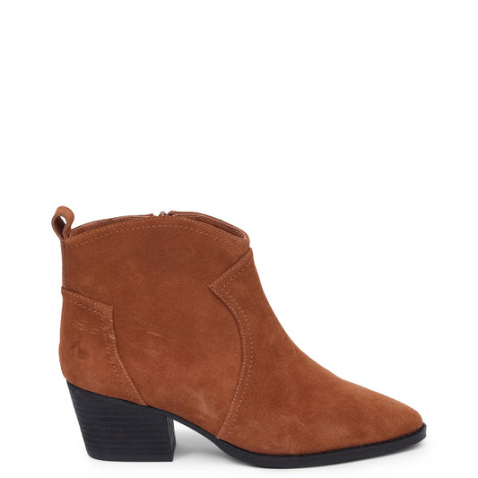 Kathryn Wilson | Miley Boot | Tan Suede | Palm Boutique