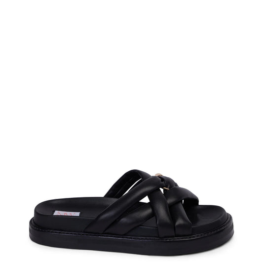 Kathryn Wilson | Sienna Slide | Black | Palm Boutique