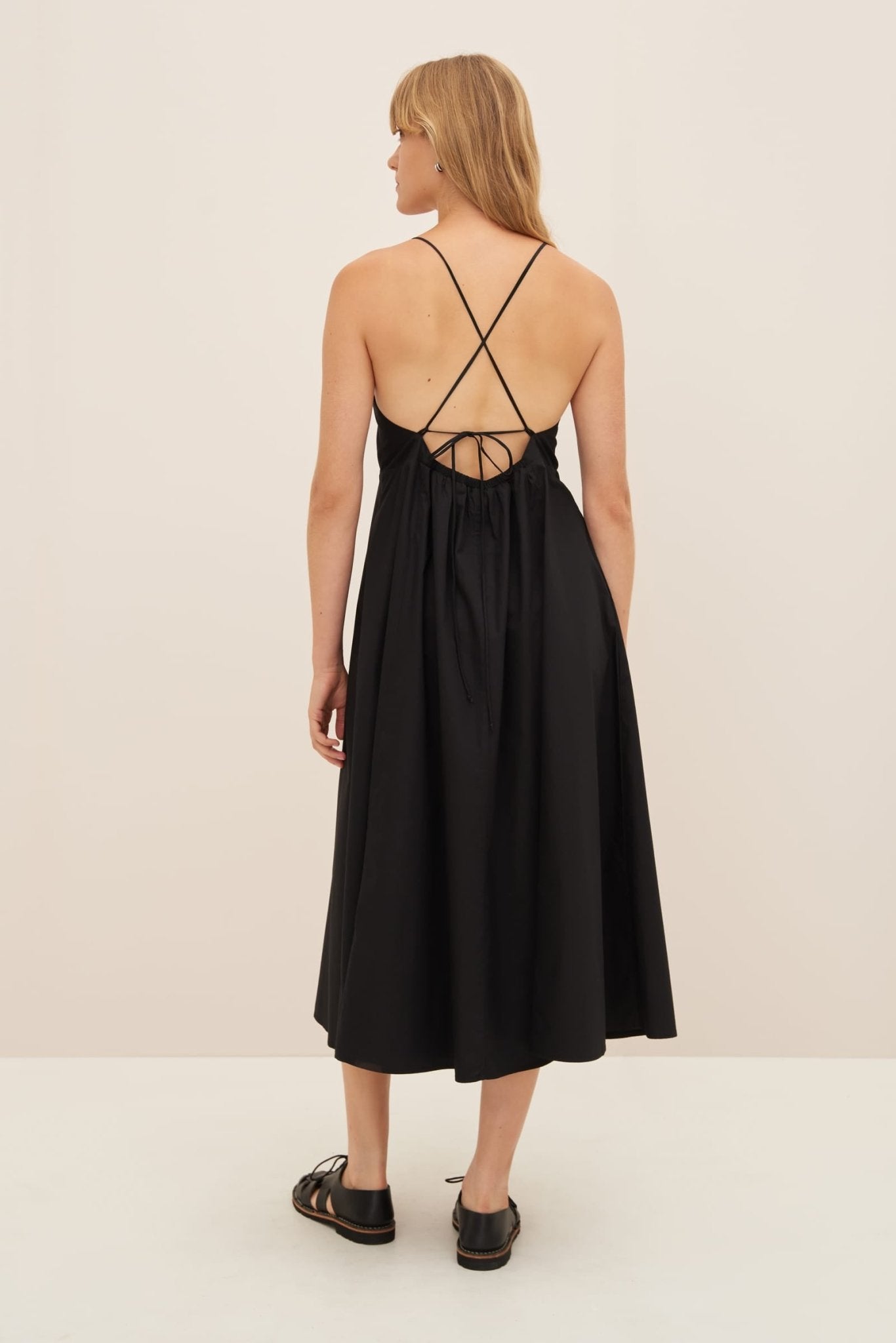 kowtow | Axis Dress | Black | Palm Boutique