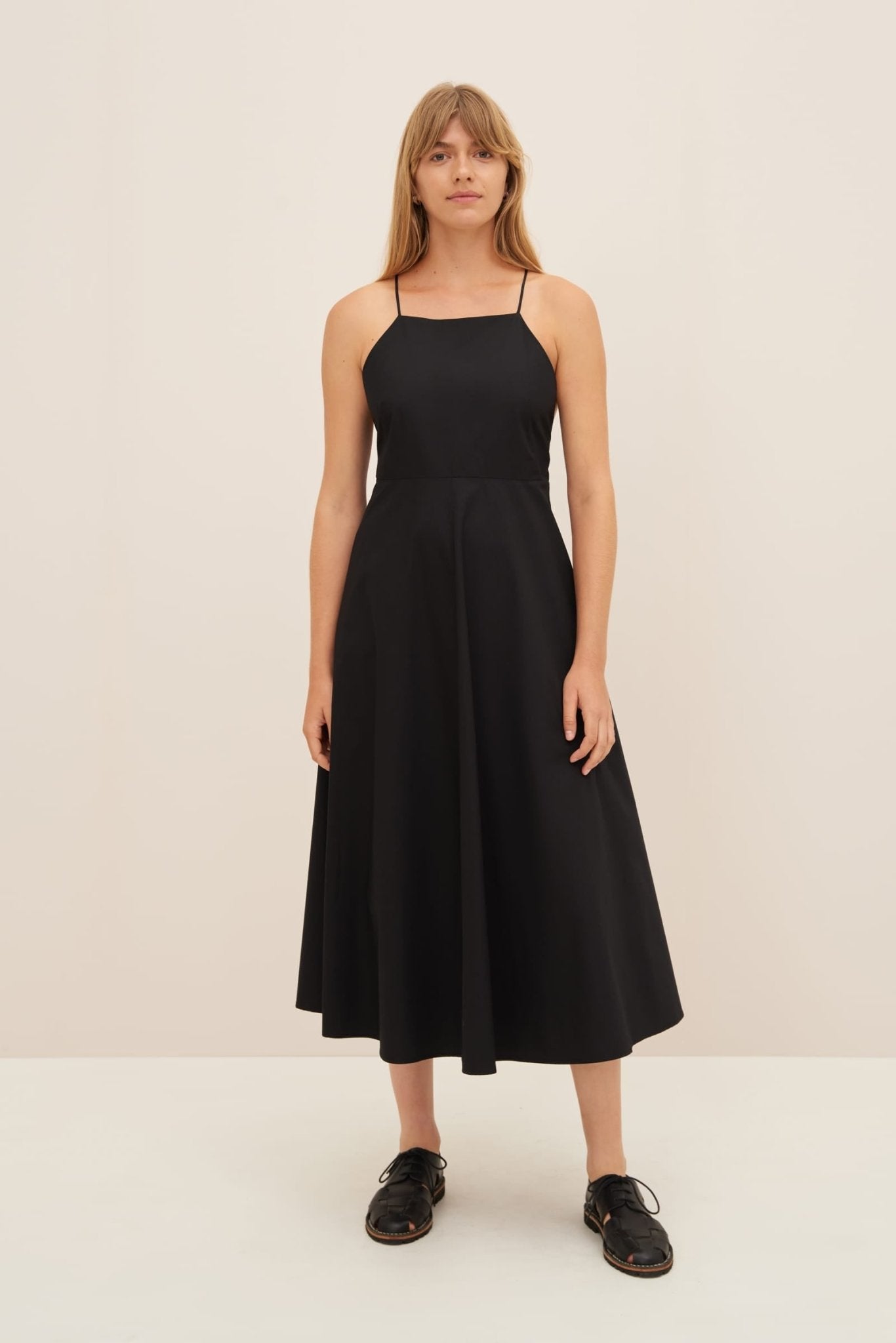 kowtow | Axis Dress | Black | Palm Boutique