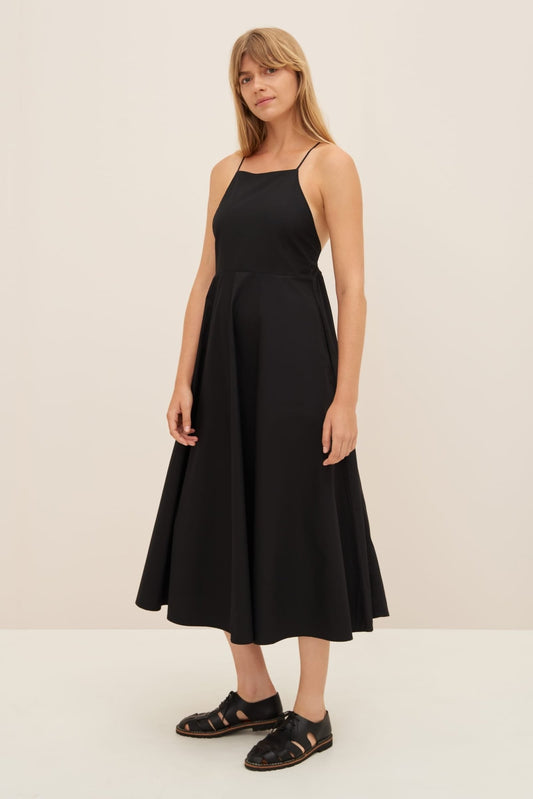 kowtow | Axis Dress | Black | Palm Boutique