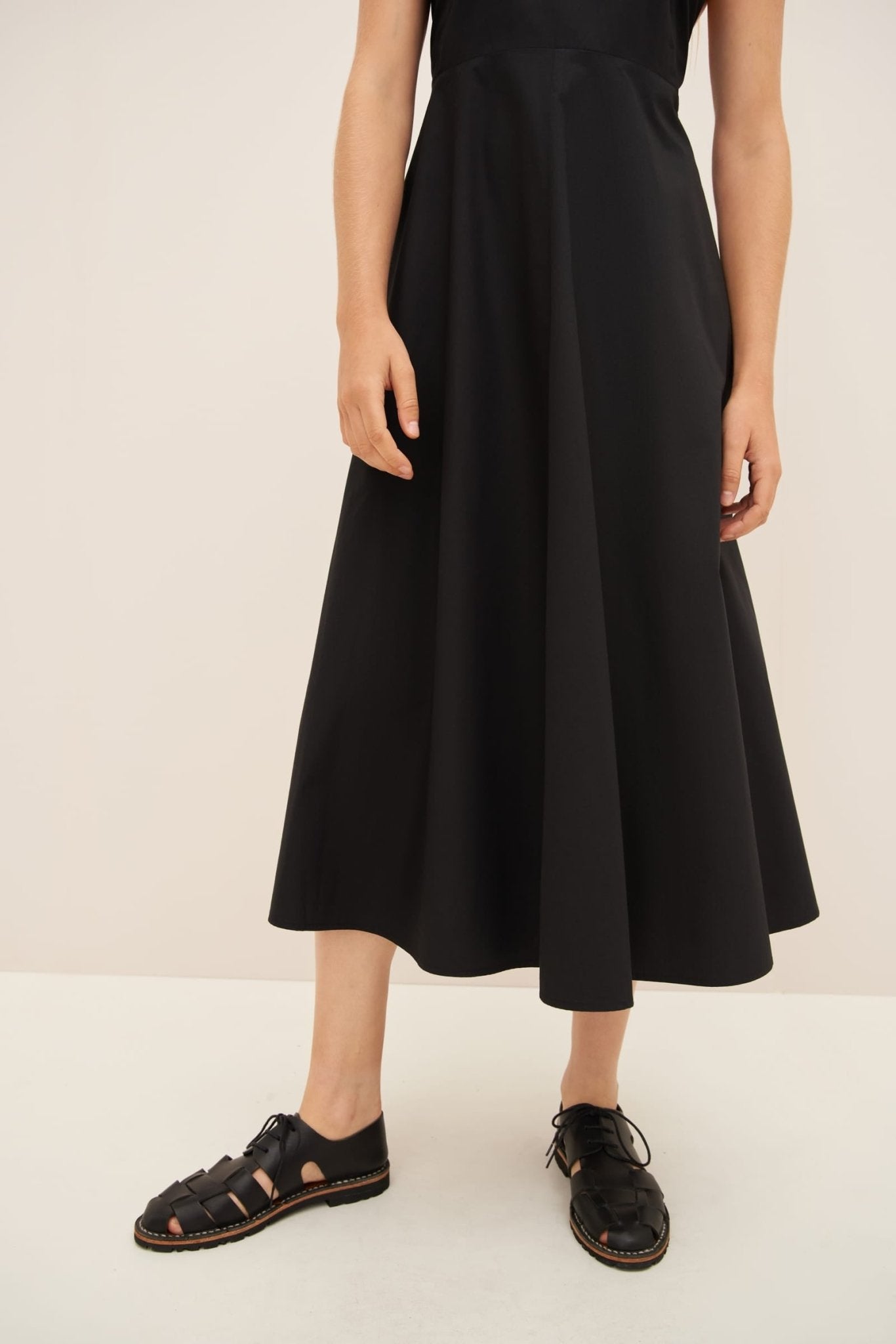 kowtow | Axis Dress | Black | Palm Boutique