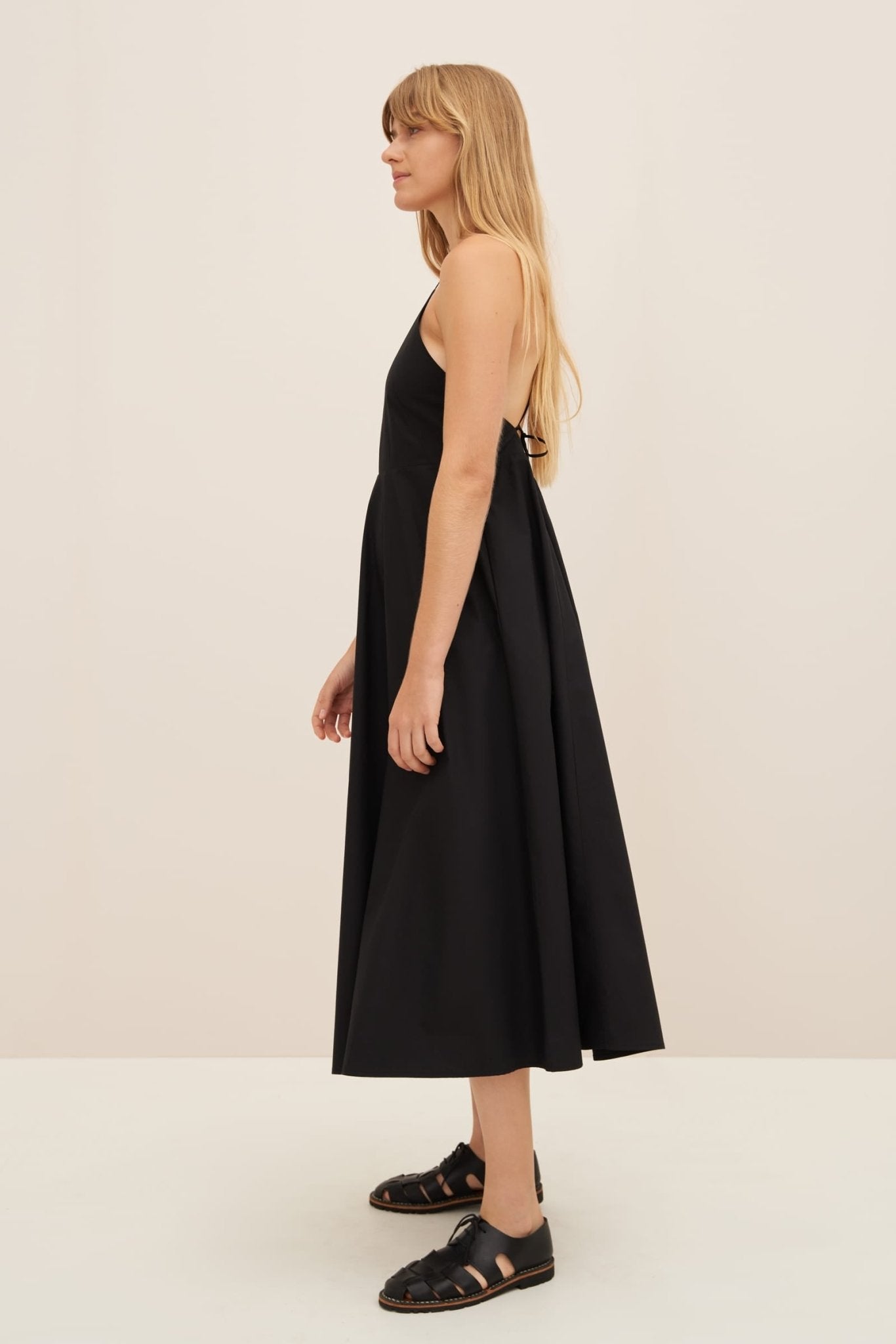 kowtow | Axis Dress | Black | Palm Boutique