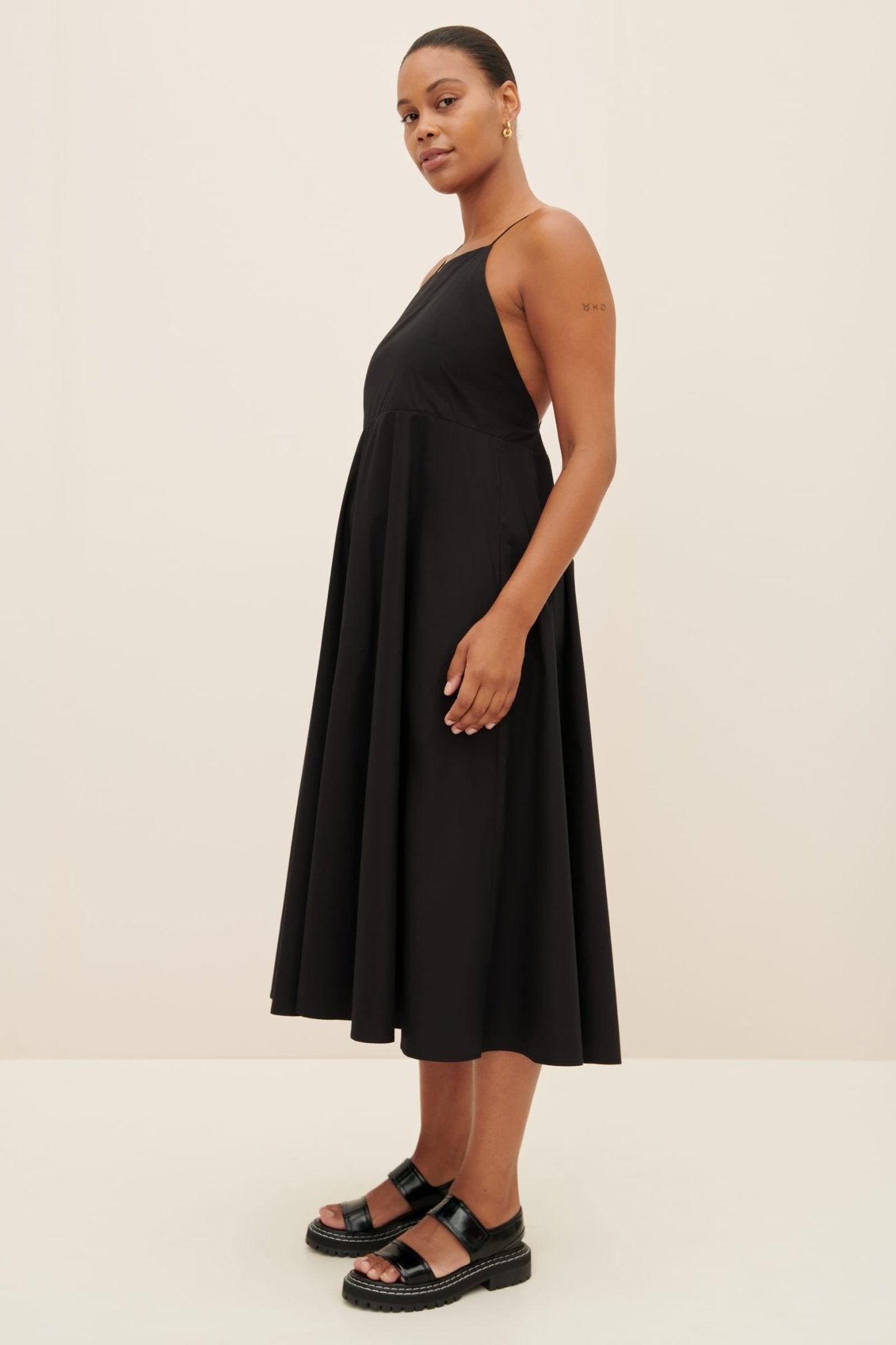 kowtow | Axis Dress | Black | Palm Boutique