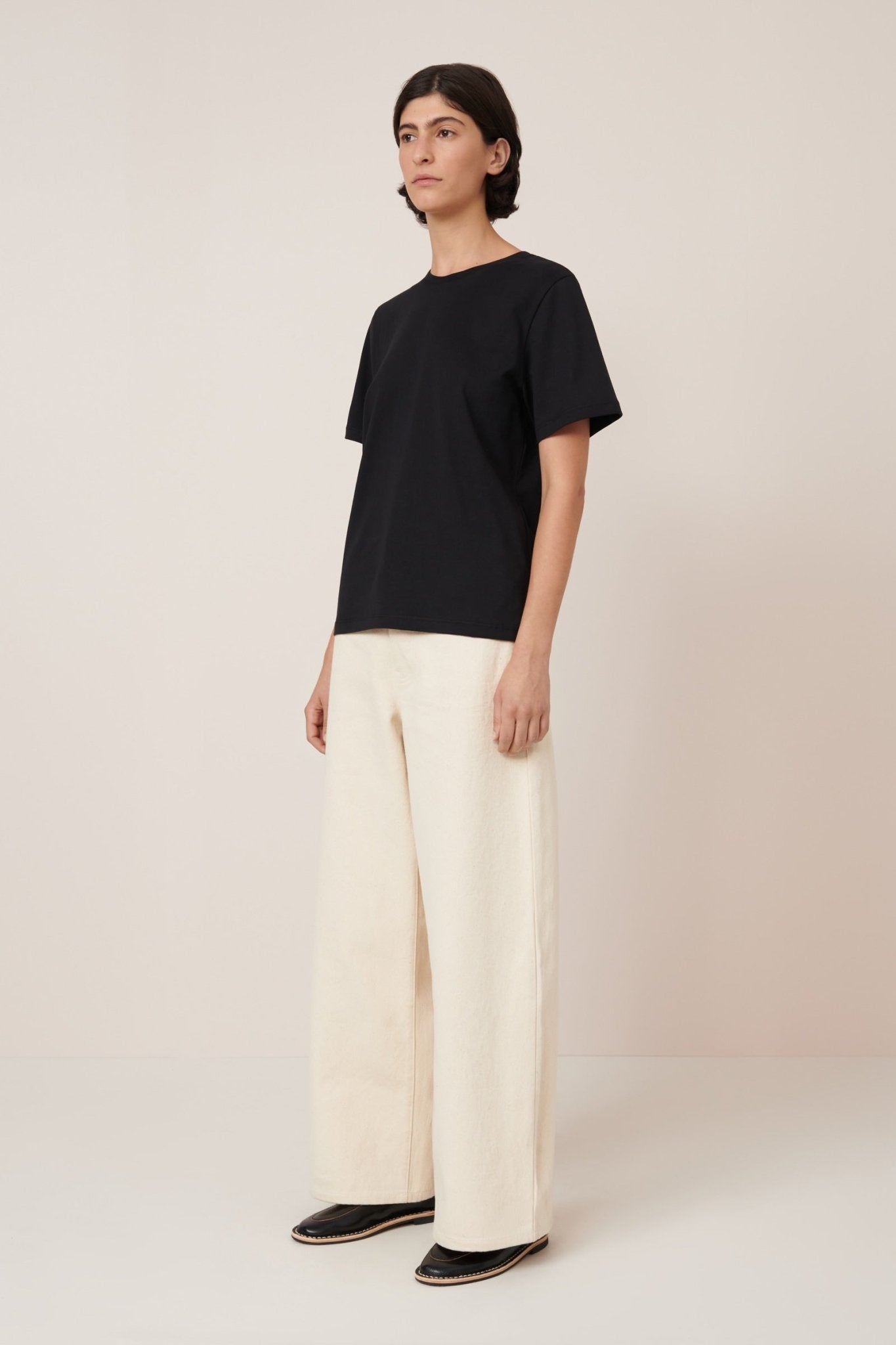 kowtow | Classic Tee | Black | Palm Boutique