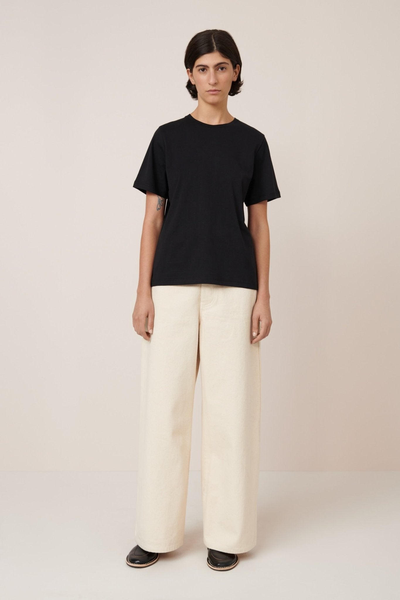 kowtow | Classic Tee | Black | Palm Boutique