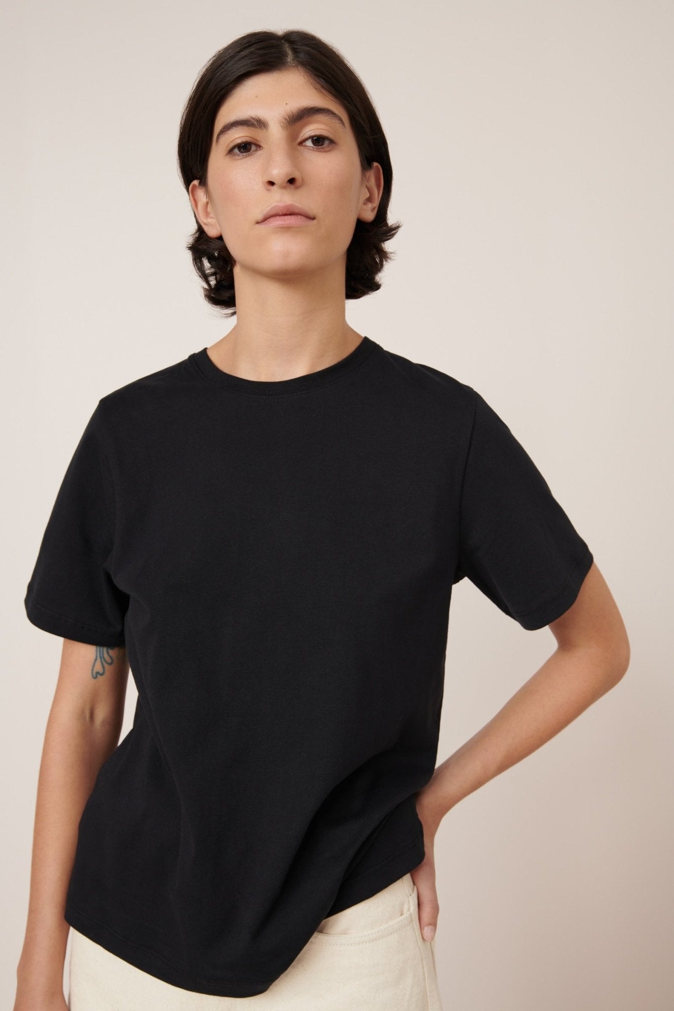 kowtow | Classic Tee | Black | Palm Boutique