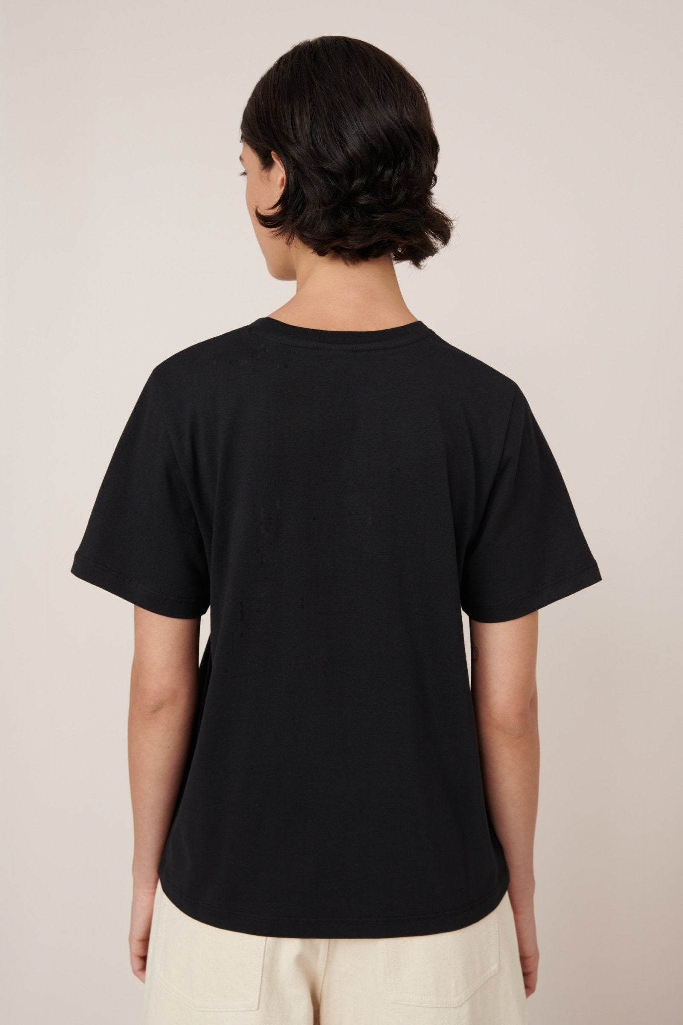 kowtow | Classic Tee | Black | Palm Boutique