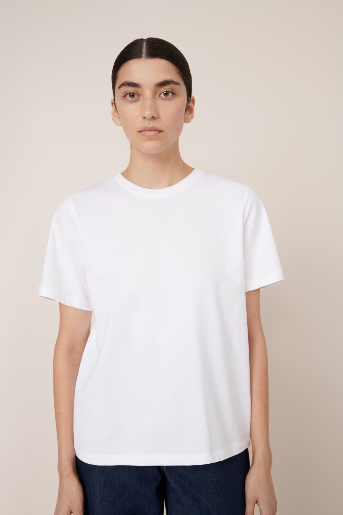 kowtow | Classic Tee | White | Palm Boutique