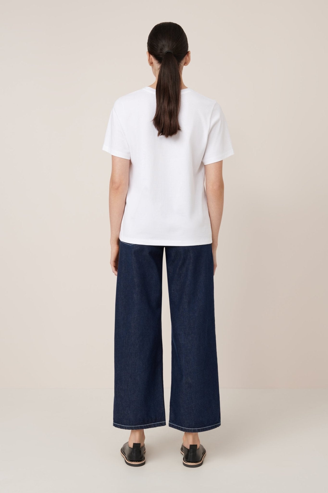 kowtow | Classic Tee | White | Palm Boutique