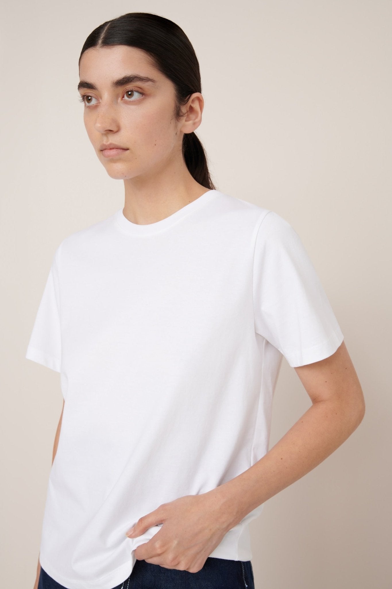 kowtow | Classic Tee | White | Palm Boutique