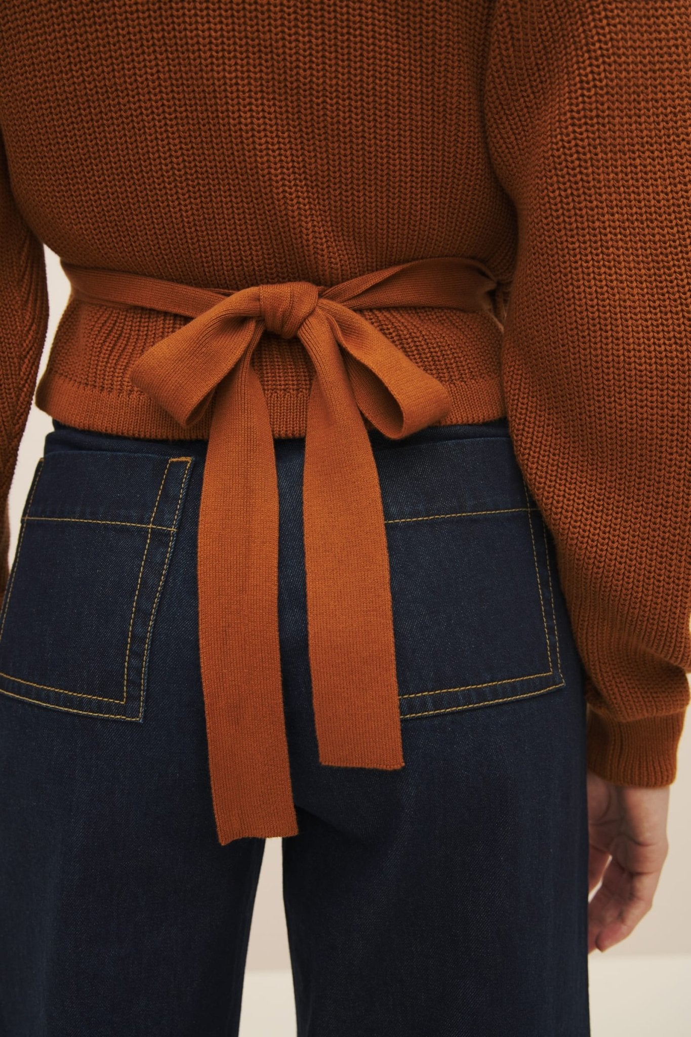 kowtow | Composure Cardi | Copper | Palm Boutique