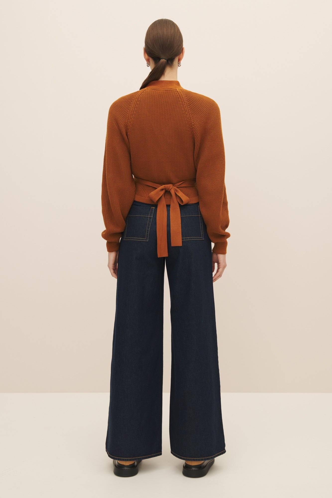 kowtow | Composure Cardi | Copper | Palm Boutique