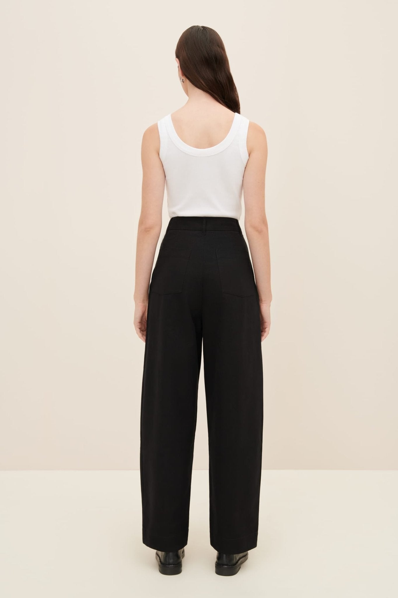 kowtow | Echo Pant | Black | Palm Boutique