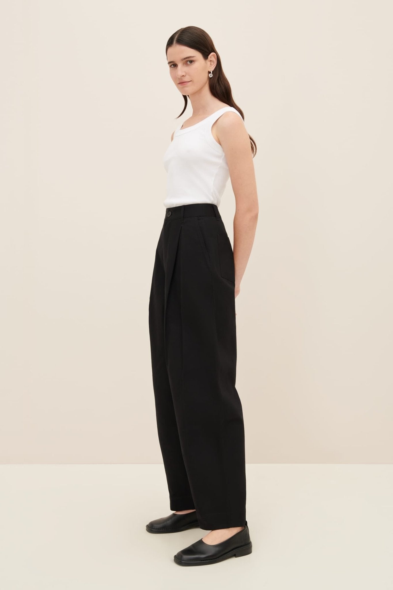 kowtow | Echo Pant | Black | Palm Boutique