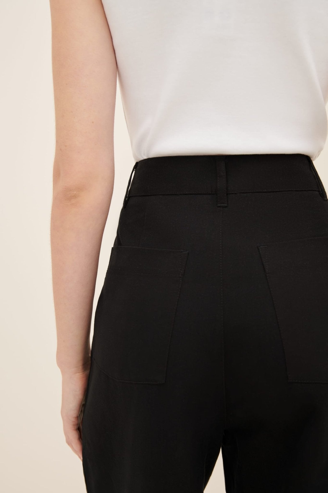 kowtow | Echo Pant | Black | Palm Boutique