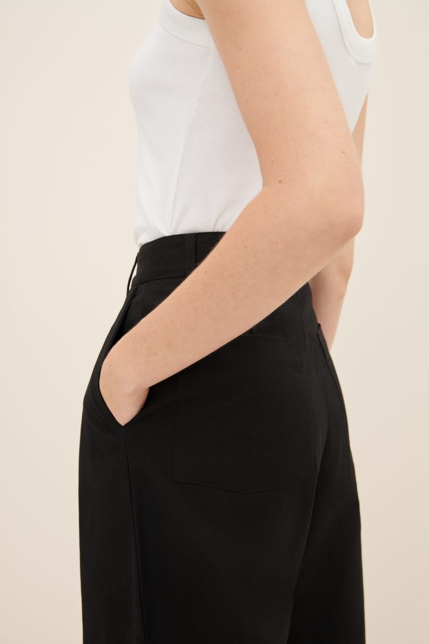 kowtow | Echo Pant | Black | Palm Boutique