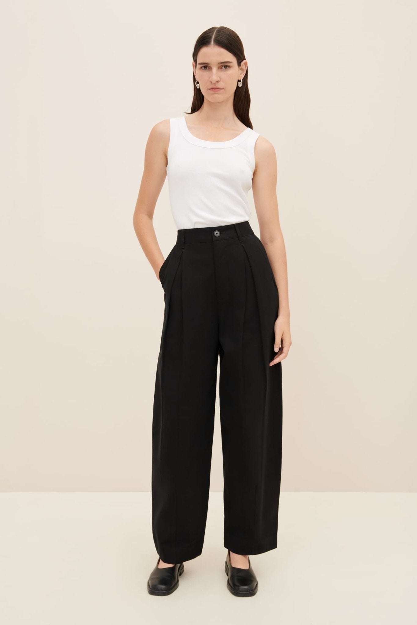 kowtow | Echo Pant | Black | Palm Boutique