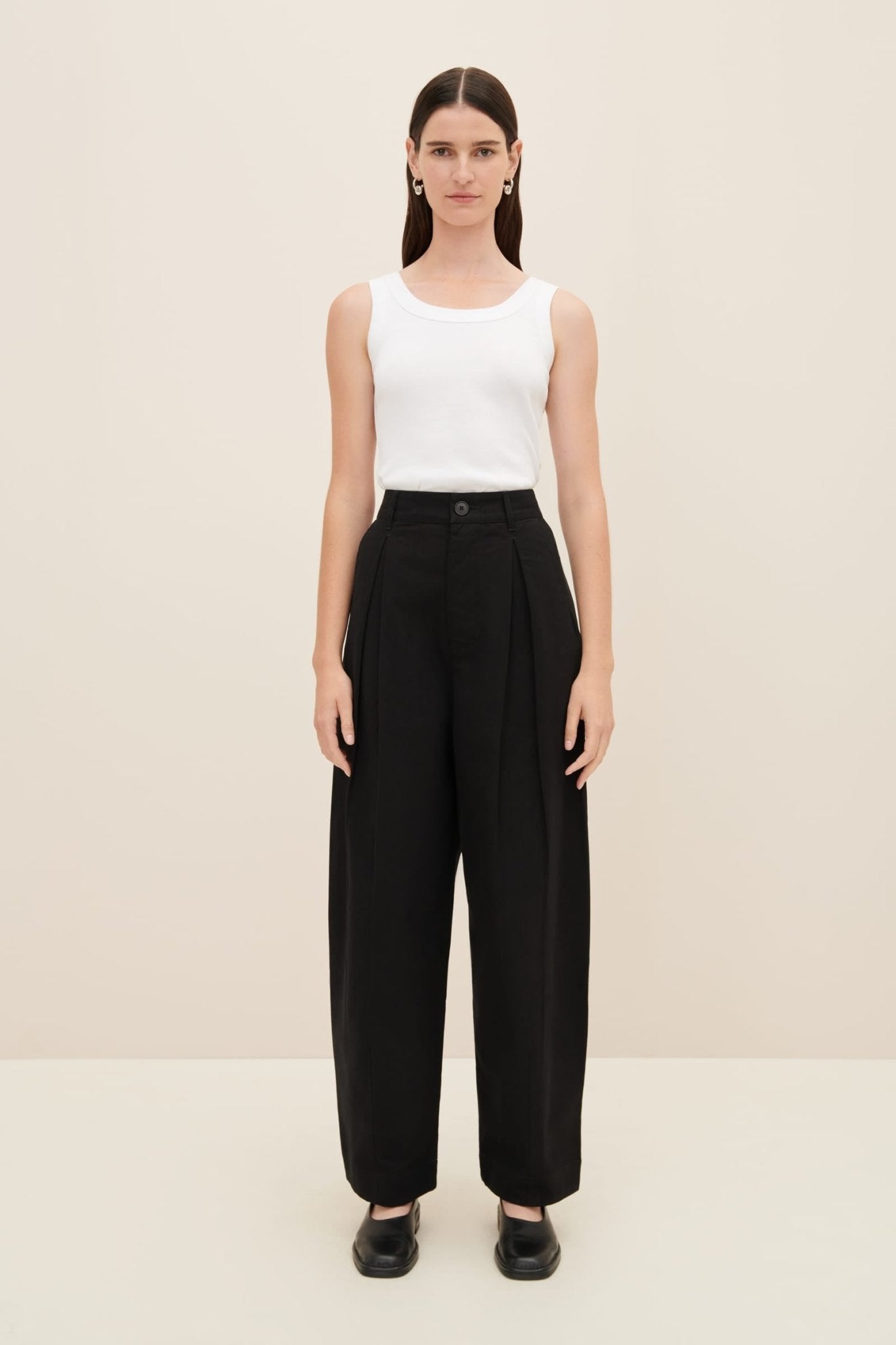 kowtow | Echo Pant | Black | Palm Boutique