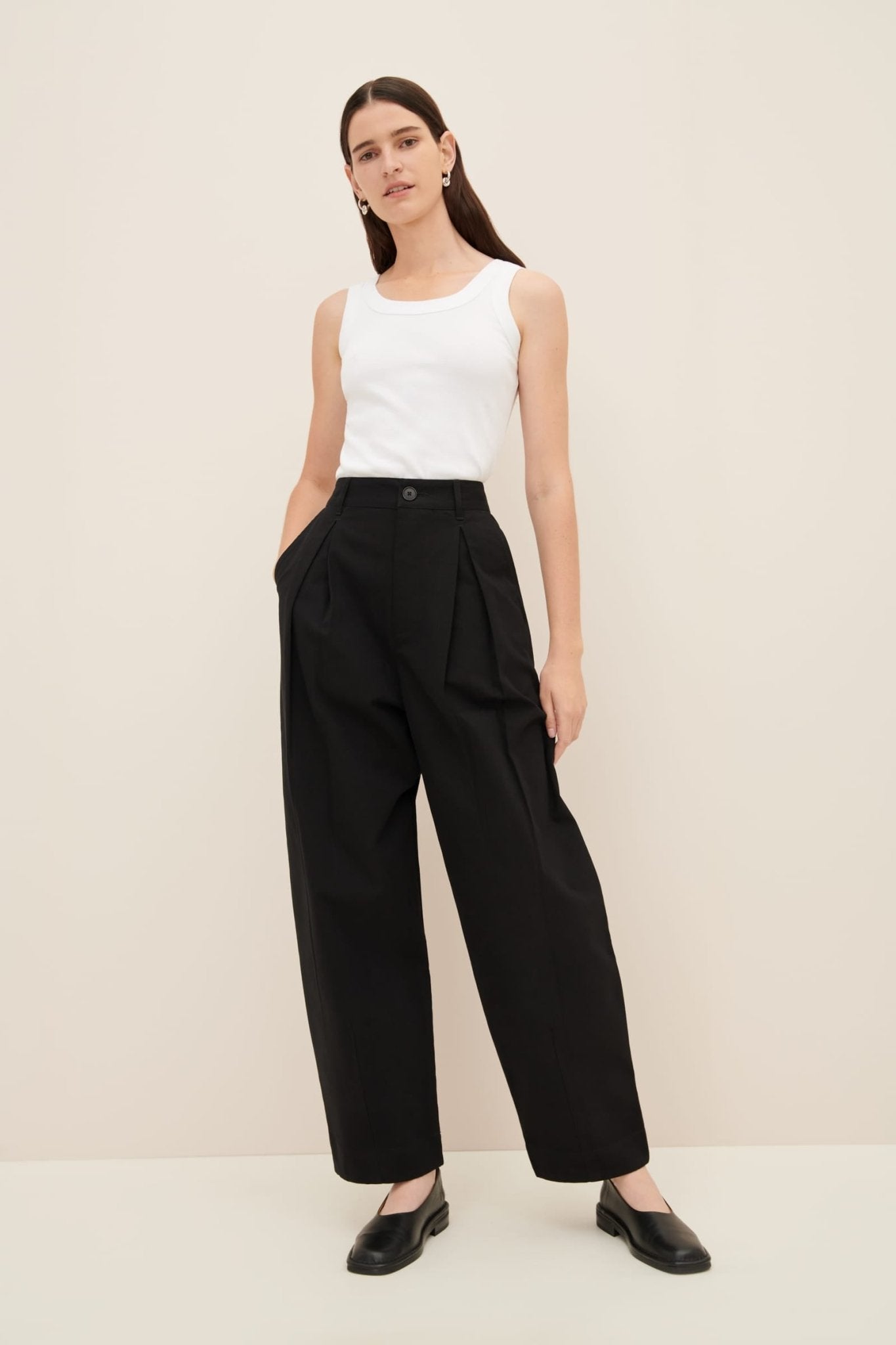 kowtow | Echo Pant | Black | Palm Boutique