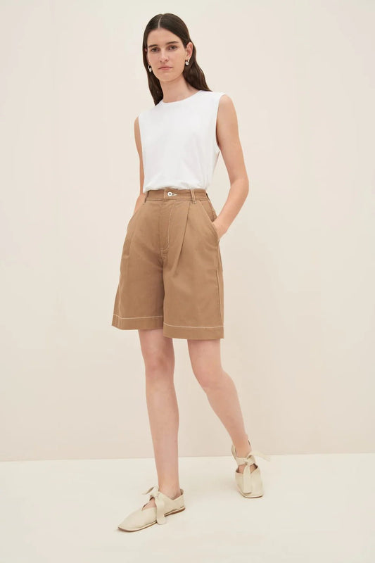 kowtow | Journey Shorts | Earth Denim | Palm Boutique