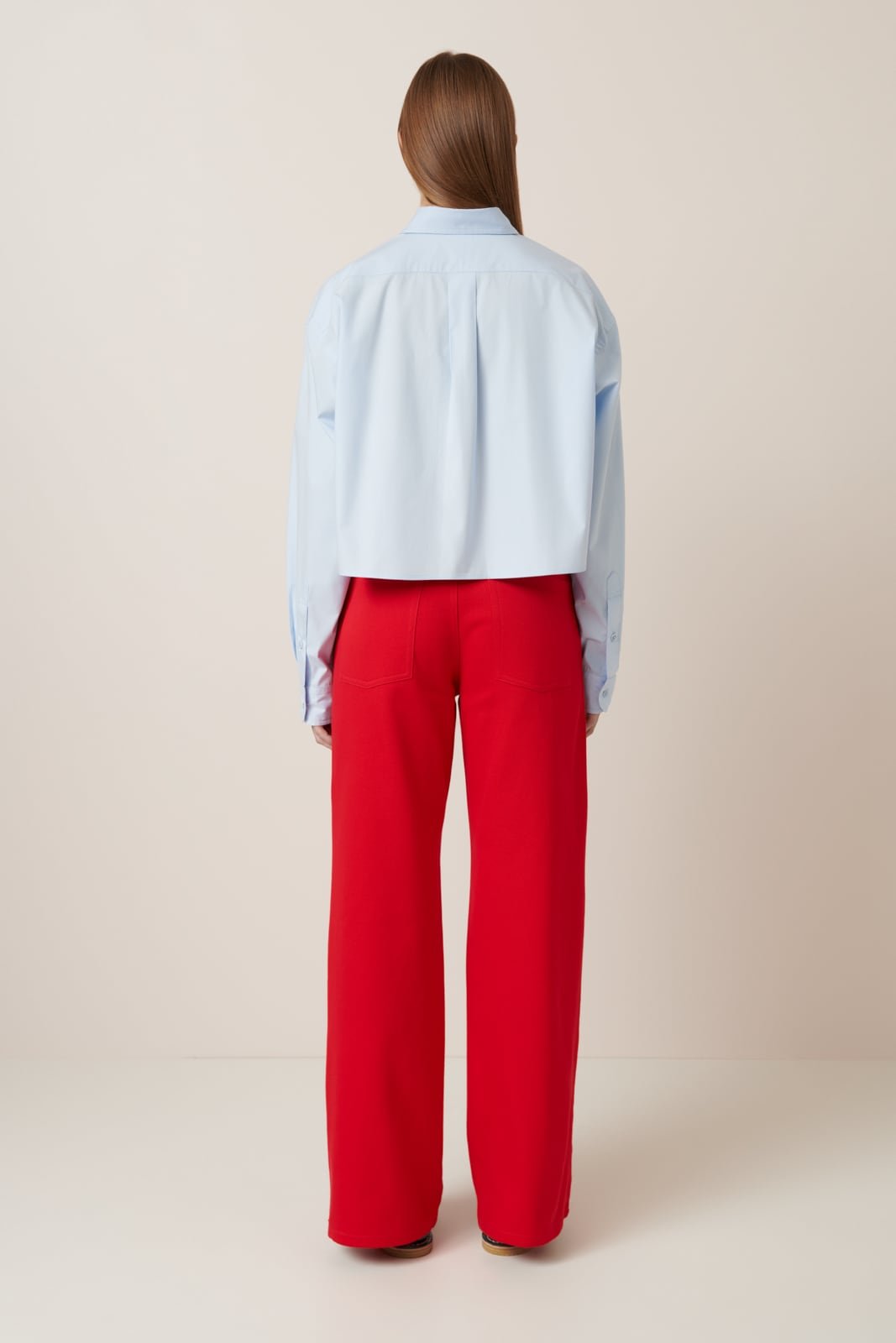 kowtow | Lauren Shirt | Sky Blue | Palm Boutique