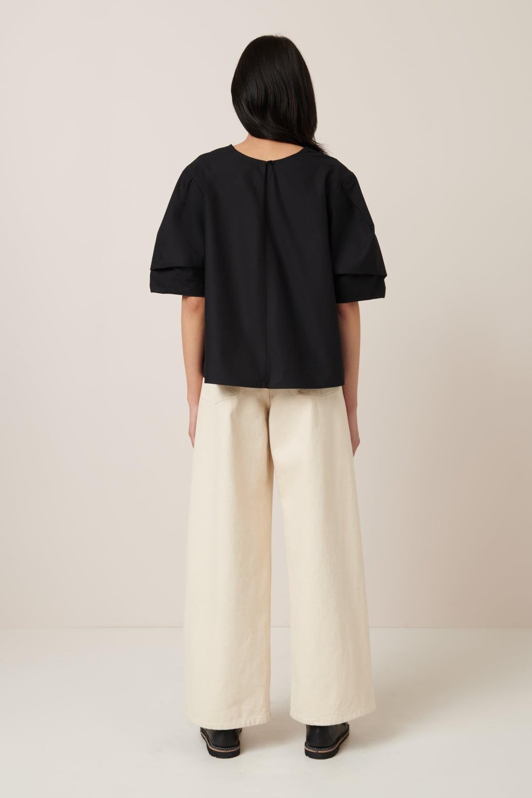 kowtow | Mila Top | Black | Palm Boutique