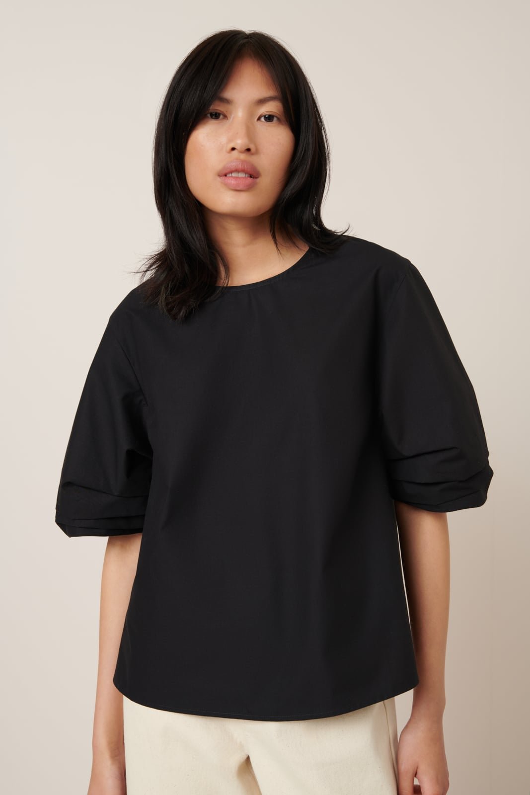 kowtow | Mila Top | Black | Palm Boutique