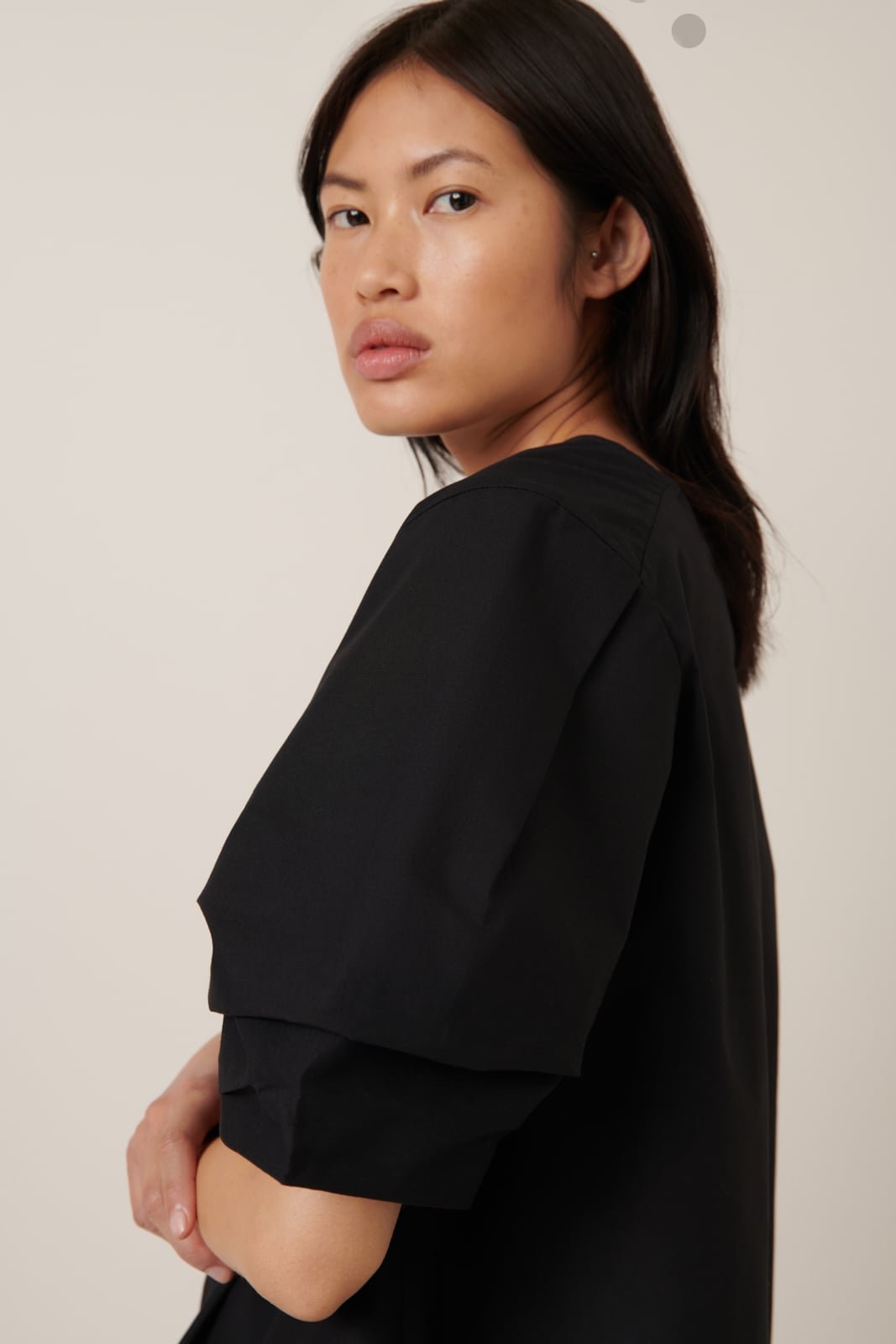 kowtow | Mila Top | Black | Palm Boutique