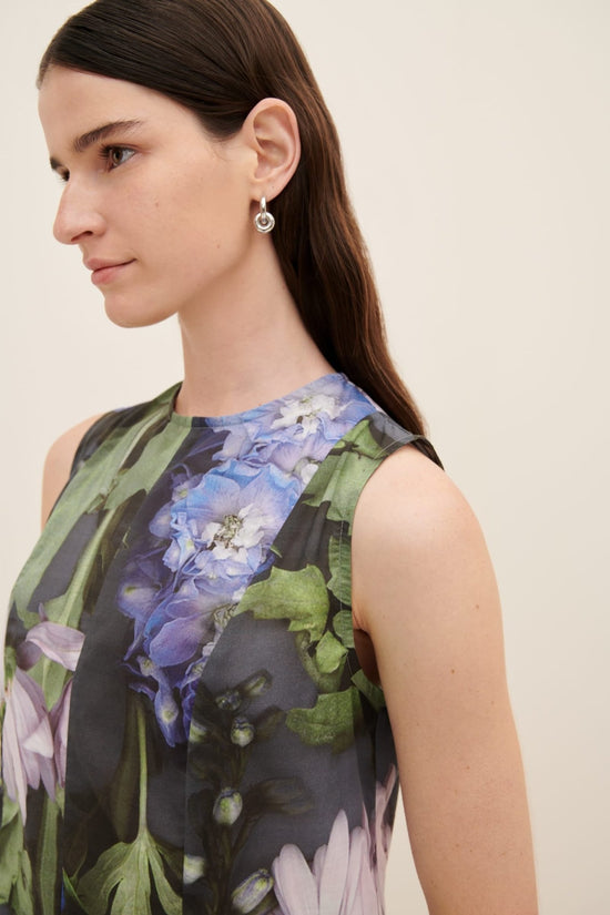 kowtow | Mosaic Dress | Delphinium | Palm Boutique