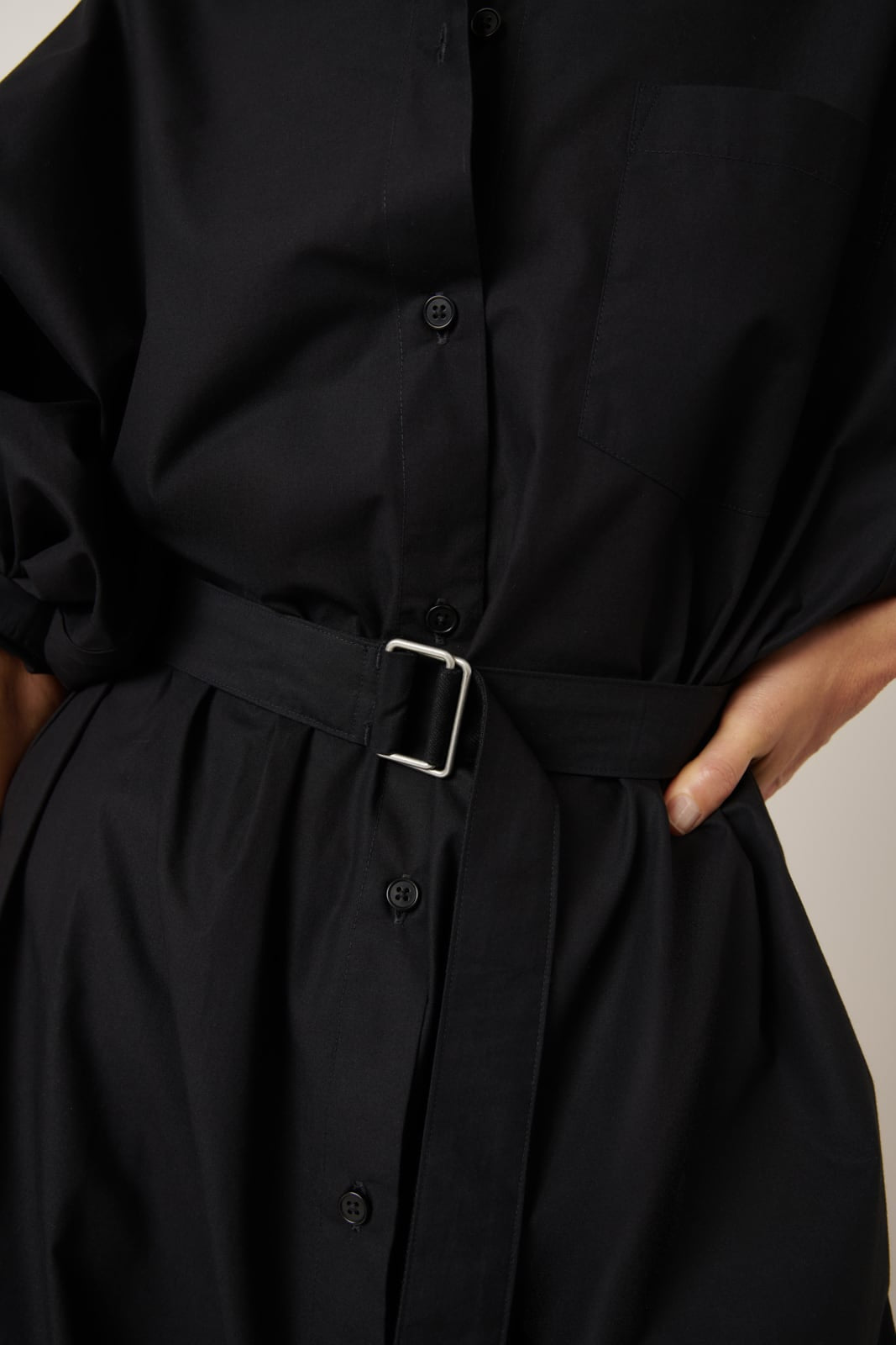 kowtow | Nova Dress | Black | Palm Boutique