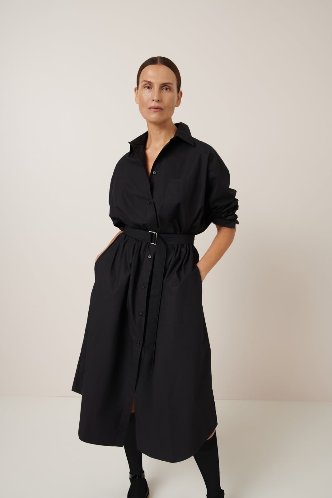 kowtow | Nova Dress | Black | Palm Boutique