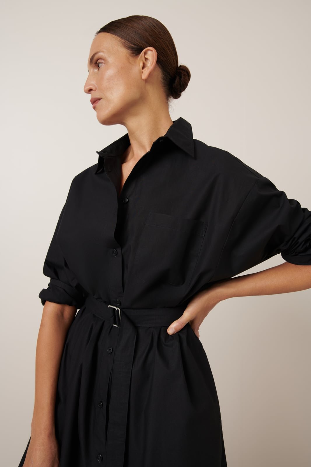 kowtow | Nova Dress | Black | Palm Boutique