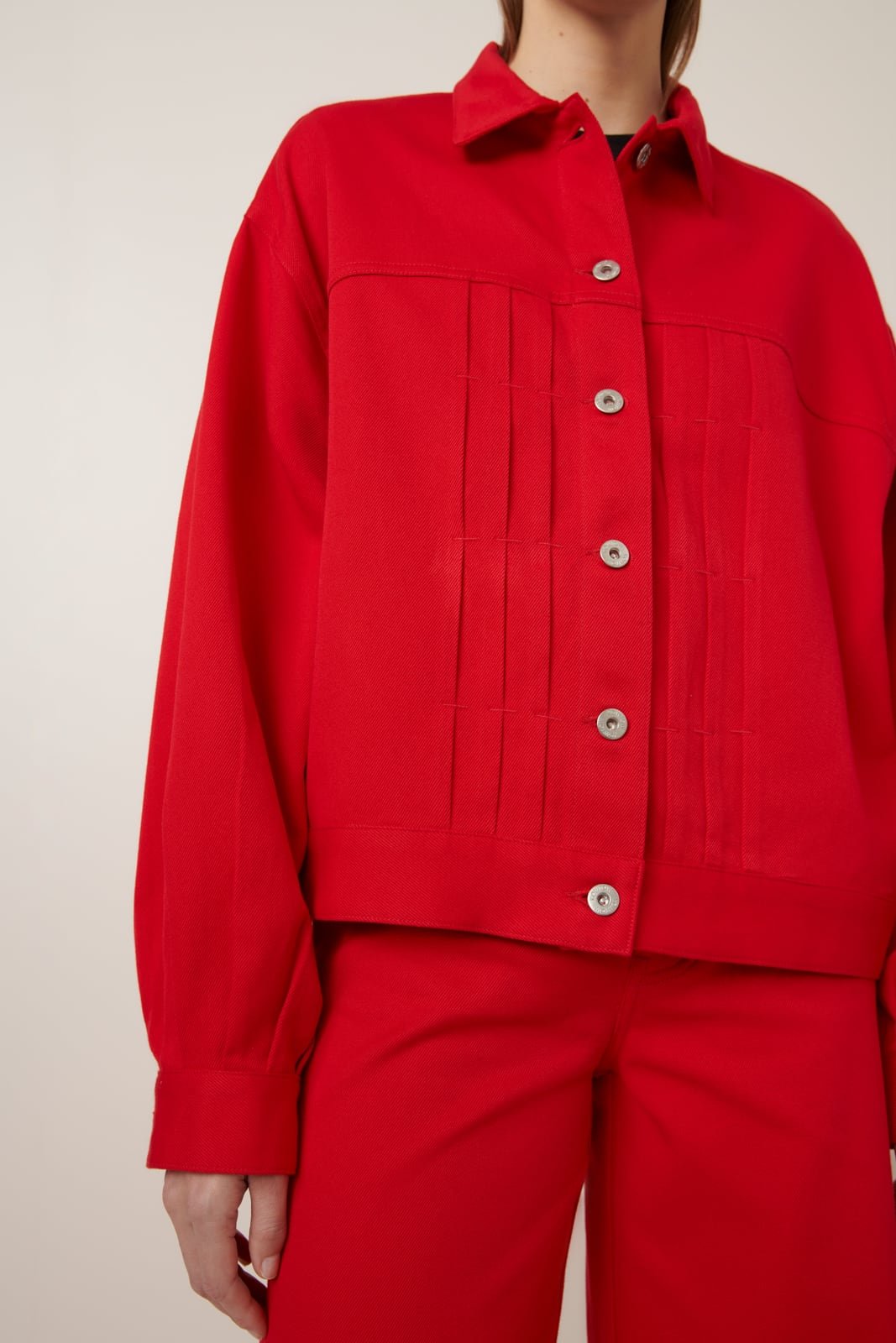 kowtow | Phoenix Jacket | Red | Palm Boutique