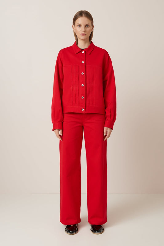 kowtow | Phoenix Jacket | Red | Palm Boutique