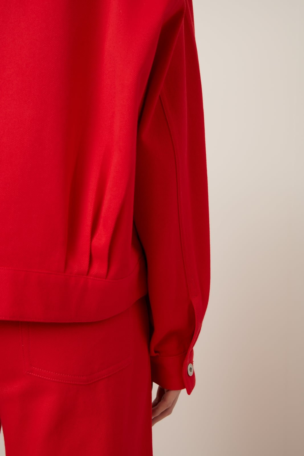 kowtow | Phoenix Jacket | Red | Palm Boutique