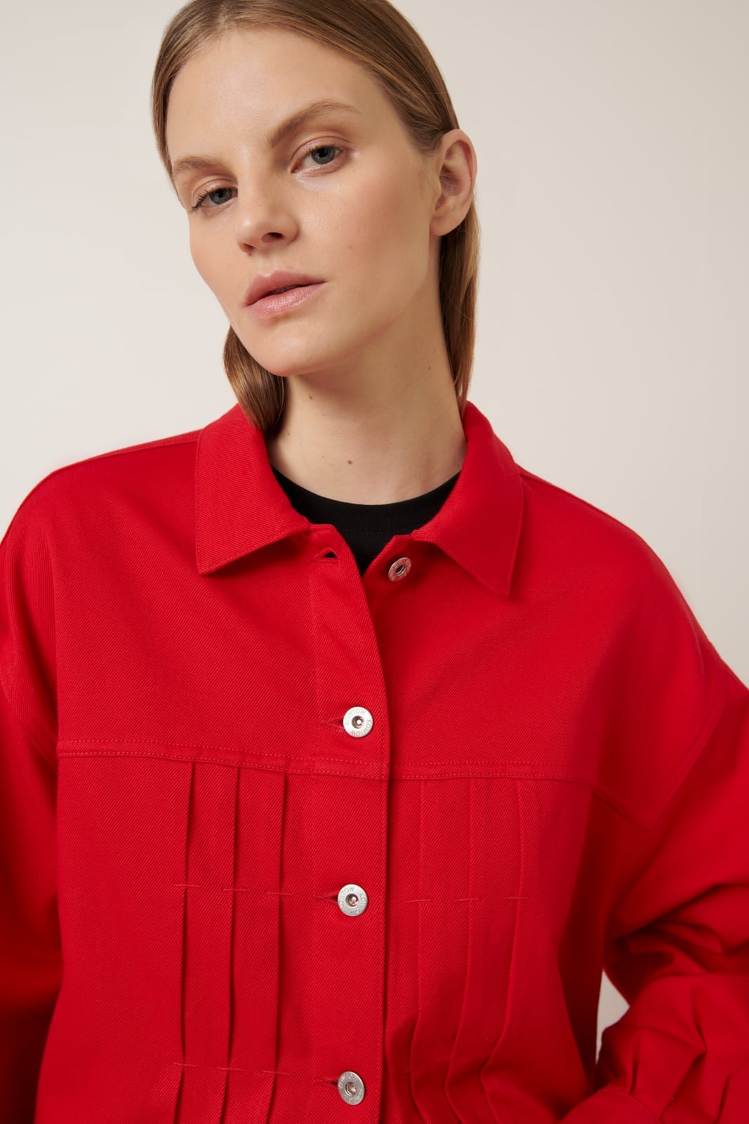 kowtow | Phoenix Jacket | Red | Palm Boutique