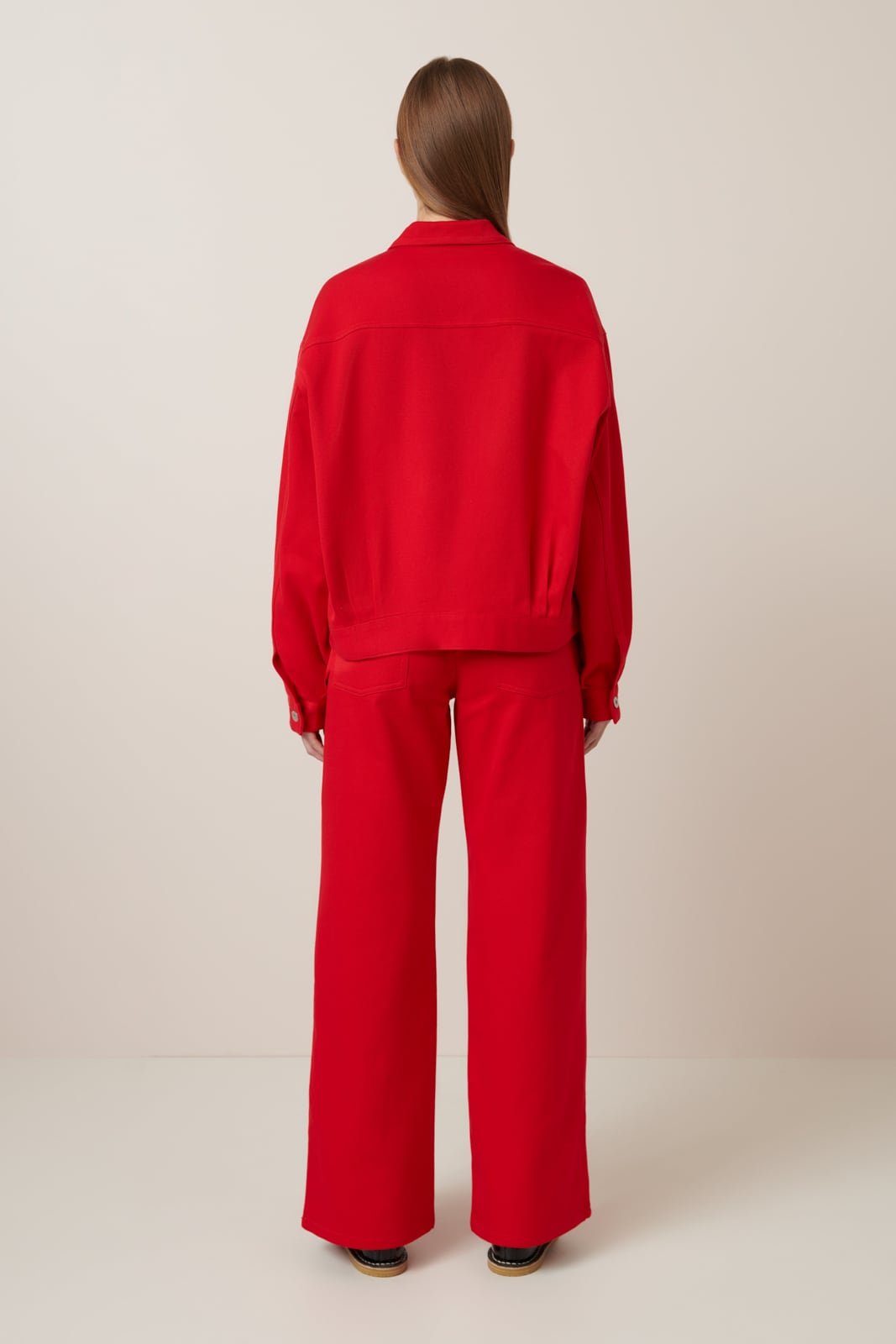 kowtow | Phoenix Jacket | Red | Palm Boutique